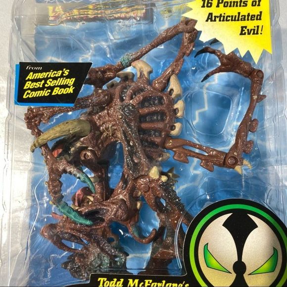 💕Spawn Deluxe Edition Vertebreaker Ultra Action Figure Todd McFarlane Toys 1995 - Picture 8 of 13